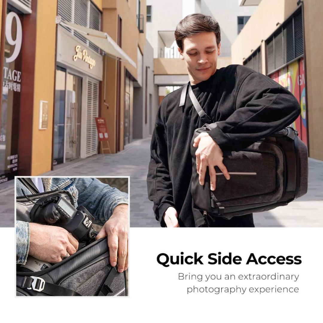 K&F Concept Alpha Camera Backpack 25L Waterproof 15,6" Grey K&F Concept Alpha Camera Backpack 25L Waterproof 15,6" Grey