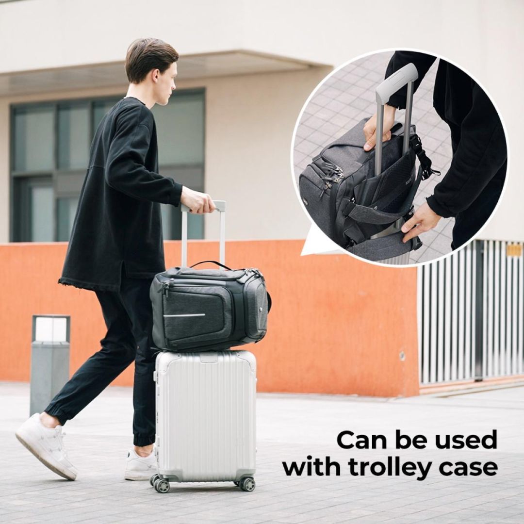 K&F Concept Alpha Camera Backpack 25L Waterproof 15,6" Grey K&F Concept Alpha Camera Backpack 25L Waterproof 15,6" Grey