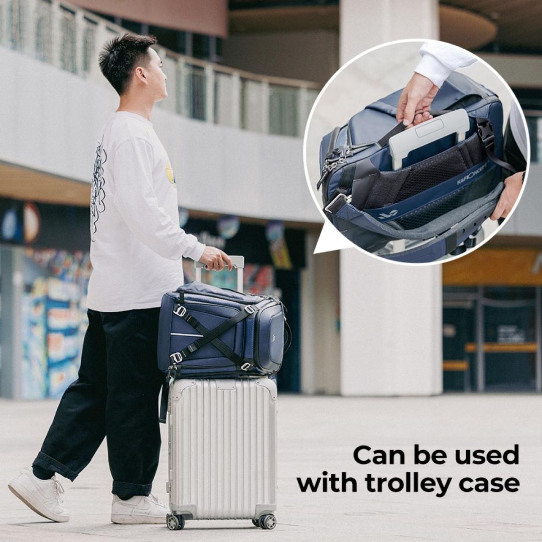 K&F Concept Alpha Camera Backpack 25L Waterproof 15,6" Deep Blue K&F Concept Alpha Camera Backpack 25L Waterproof 15,6" Deep Blue