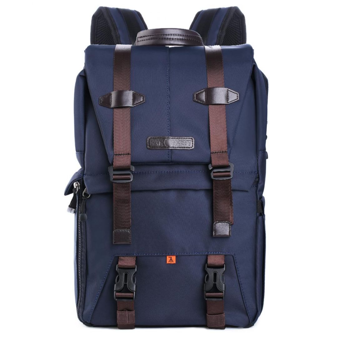 K&F Concept Multifunctional Camera Backpack 20L 15,6" Waterproof with Tripod Straps Deep Blue K&F Concept Multifunctional Camera Backpack 20L 15,6" Waterproof with Tripod Straps Deep Blue