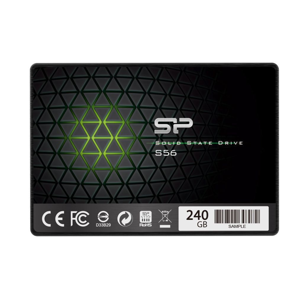 Silicon Power 240GB 2,5" SATA3 Slim S56 Silicon Power 240GB 2,5" SATA3 Slim S56