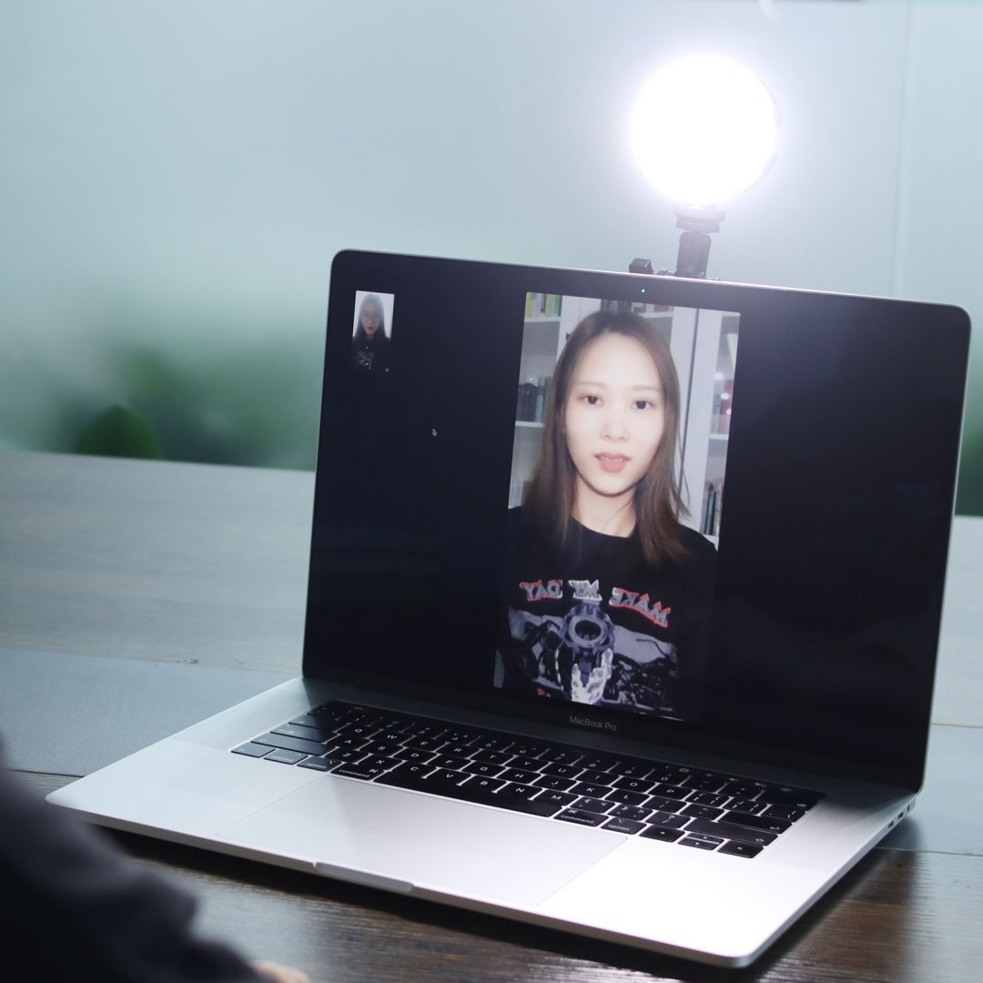 Ulanzi Vijim VL69 USB-C LED Lamp Black Ulanzi Vijim VL69 USB-C LED Lamp Black