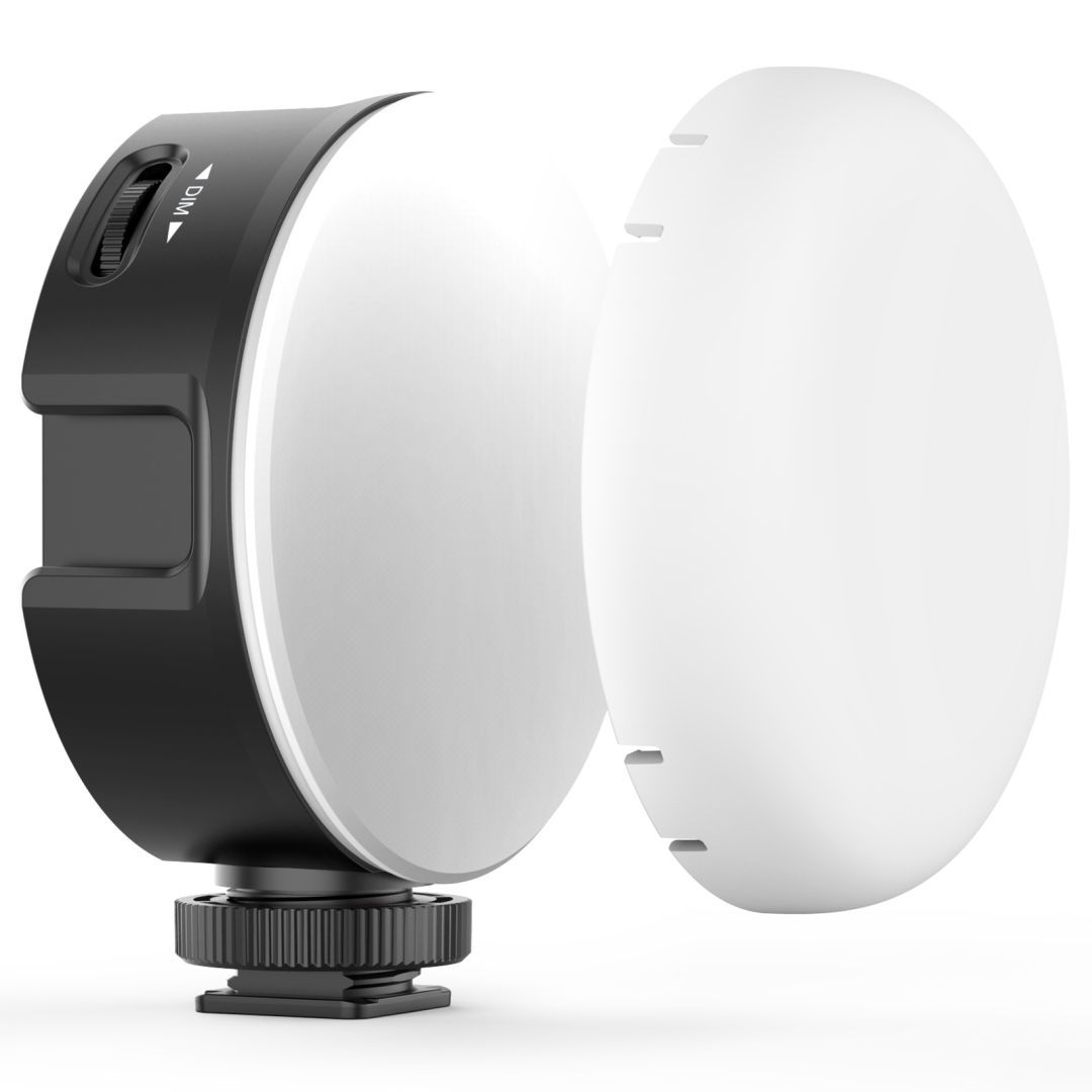 Ulanzi Vijim VL69 USB-C LED Lamp Black Ulanzi Vijim VL69 USB-C LED Lamp Black