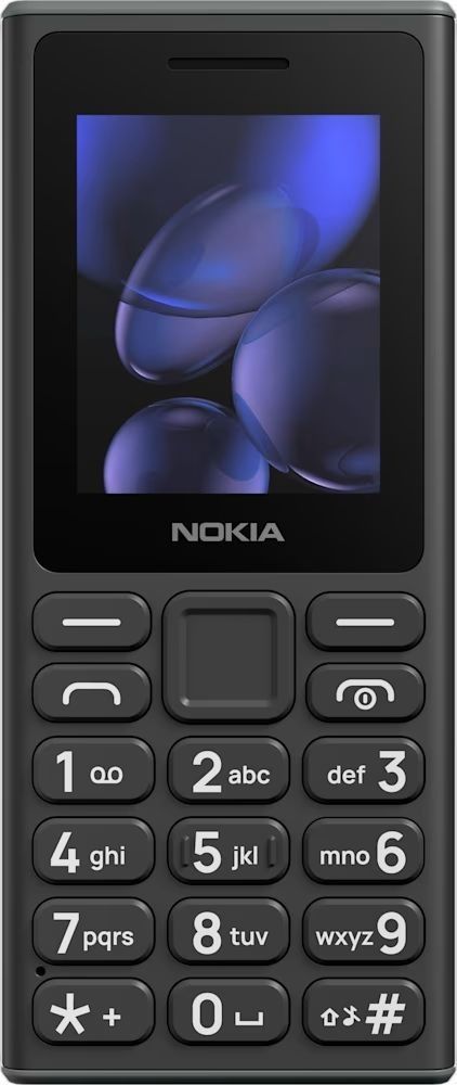 Nokia 105 (2024) DualSIM Black Nokia 105 (2024) DualSIM Black