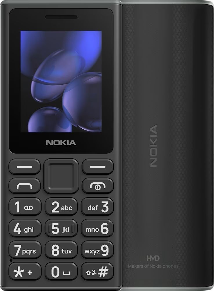 Nokia 105 (2024) DualSIM Black Nokia 105 (2024) DualSIM Black