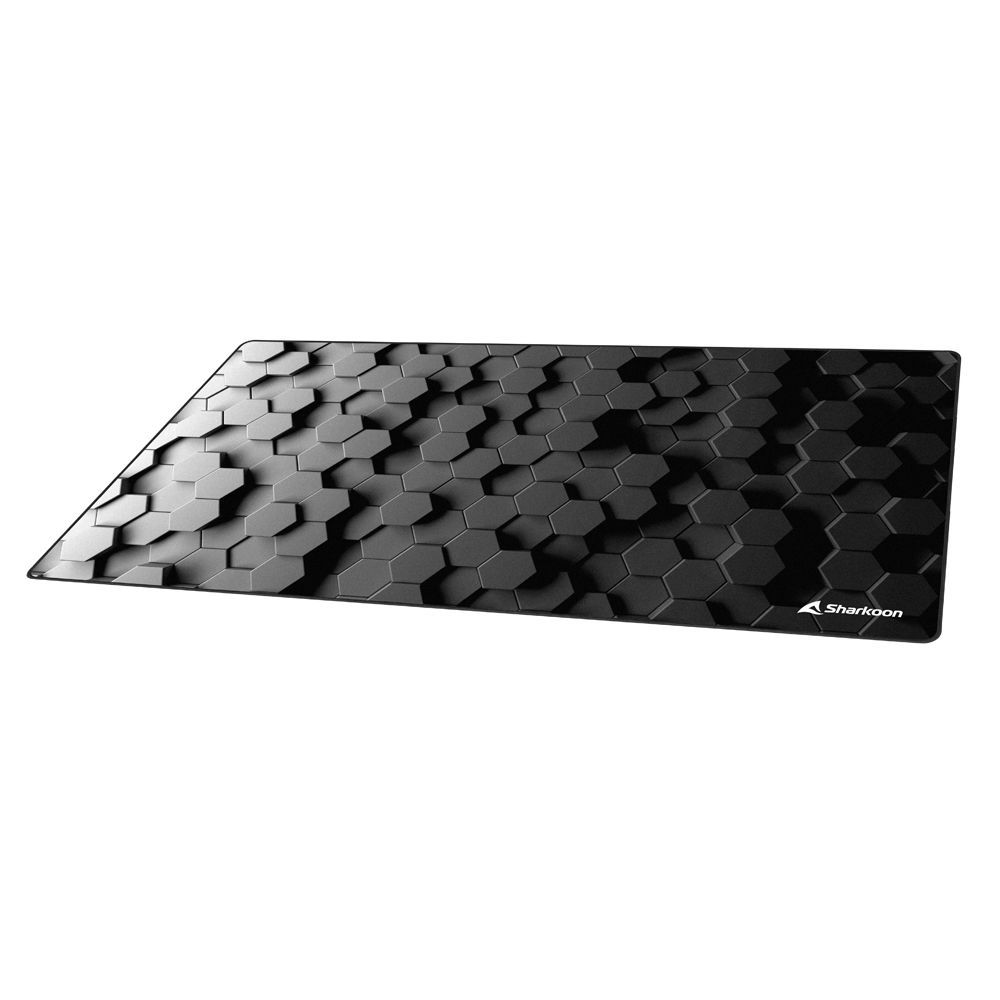 Sharkoon Skiller SGP30 Big Hex Egérpad Black Sharkoon Skiller SGP30 Big Hex Egérpad Black
