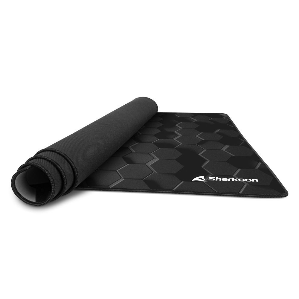 Sharkoon Skiller SGP30 Big Hex Egérpad Black Sharkoon Skiller SGP30 Big Hex Egérpad Black