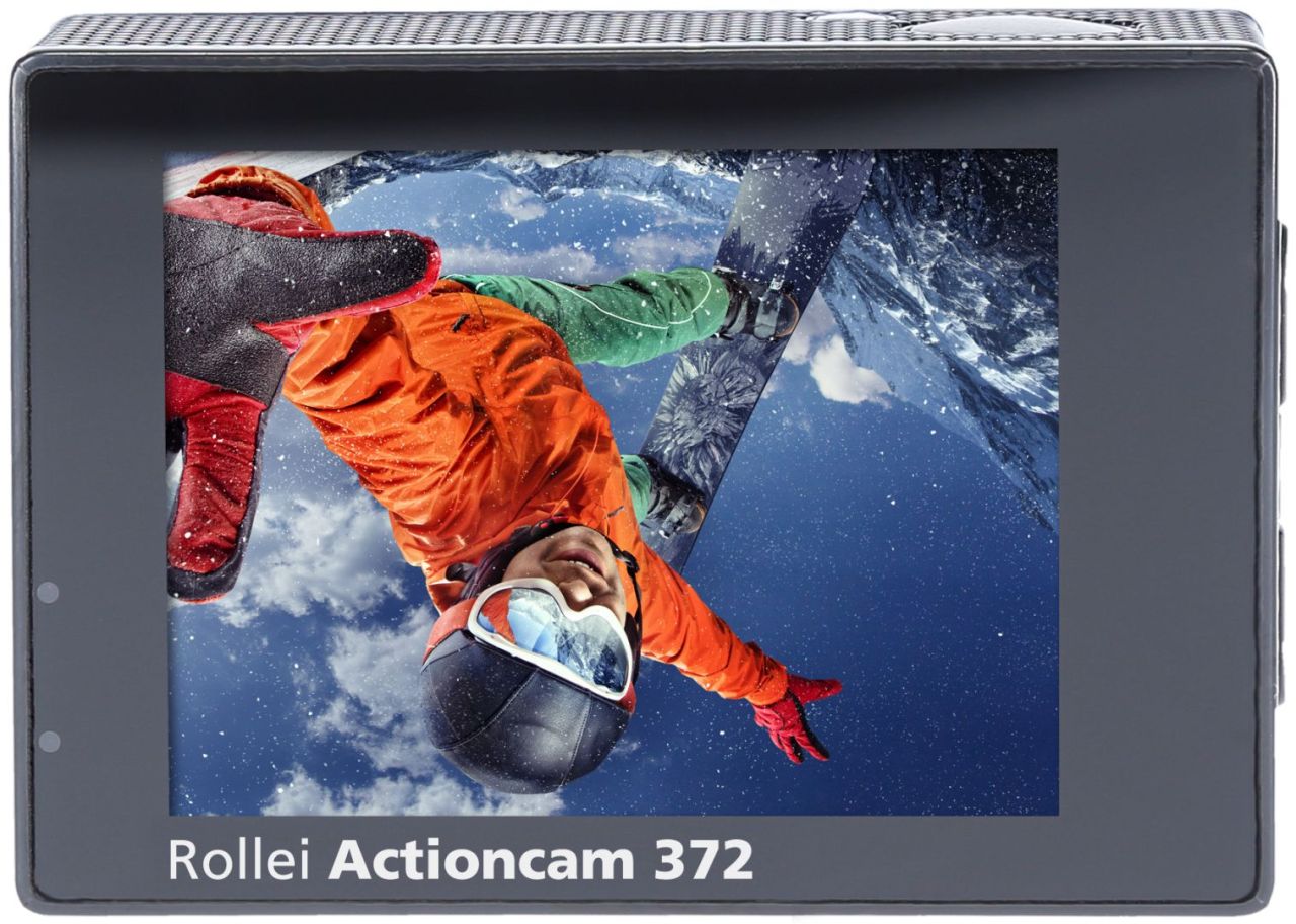 Rollei Actioncam 372 Black