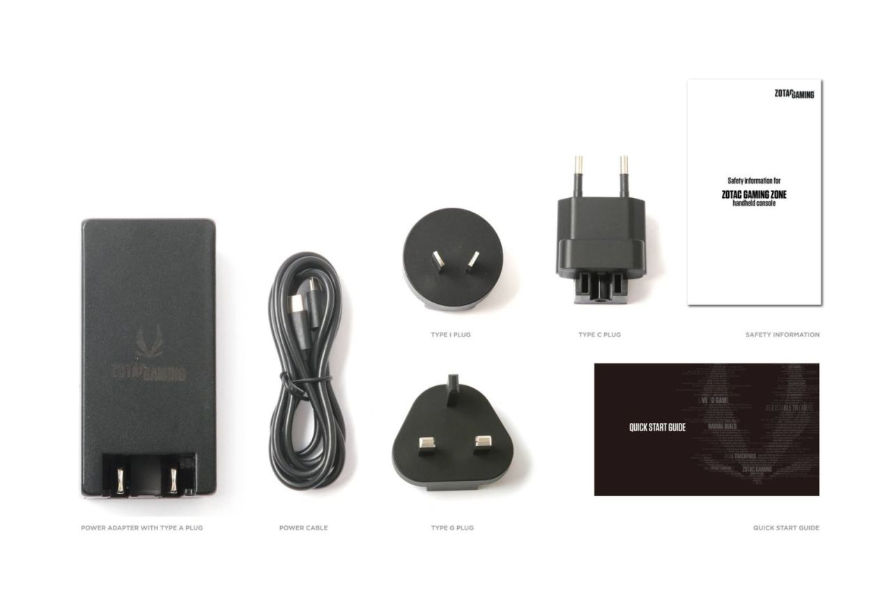 Zotac ZONE Handheld Gaming Console