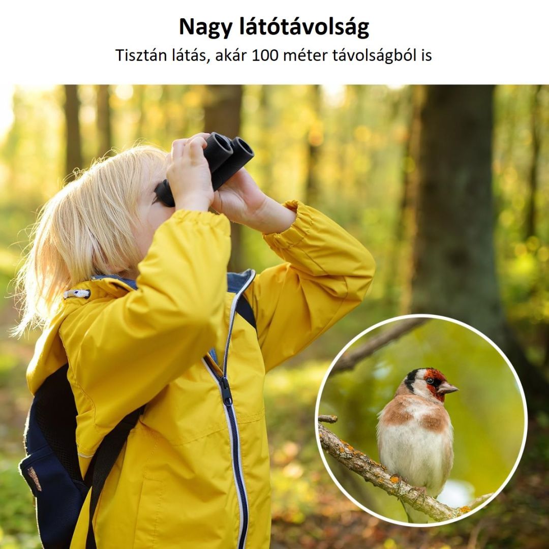 K&F Concept Távcső BAK4 Prism 8x21 K&F Concept Távcső BAK4 Prism 8x21