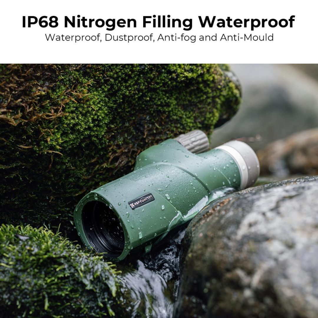 K&F Concept Távcső BAK4 Prism 12x50 K&F Concept Távcső BAK4 Prism 12x50