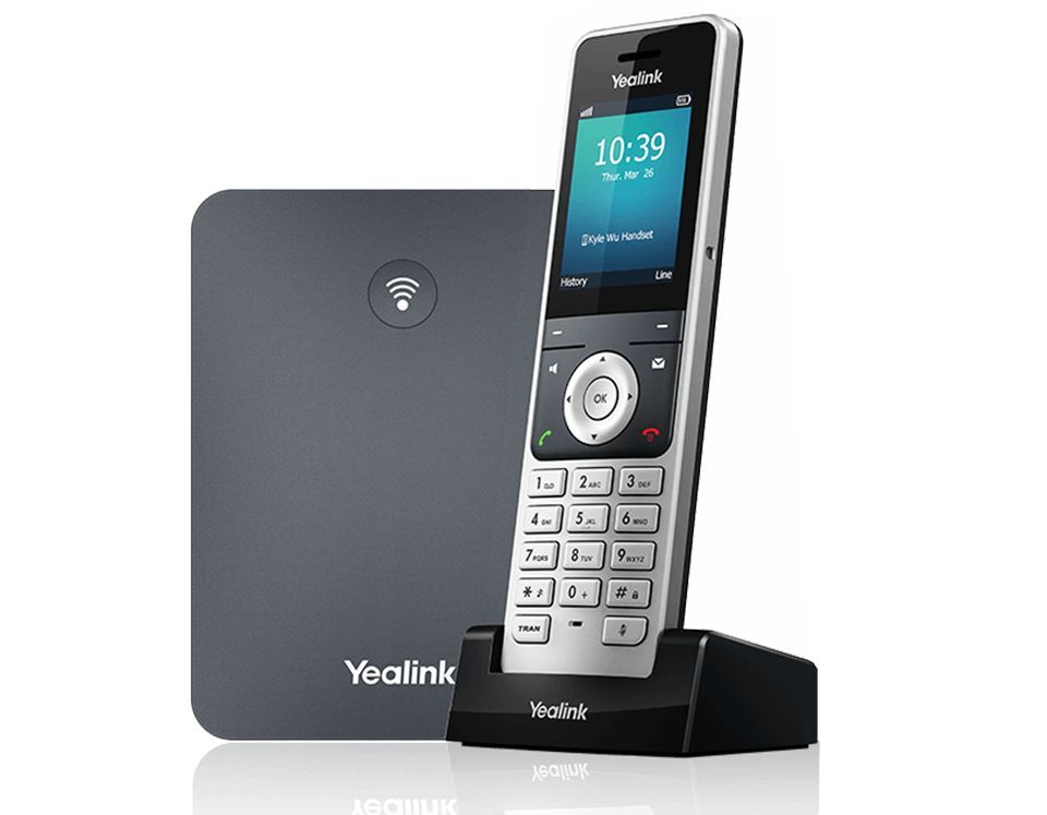Yealink W76P DECT Phone System Yealink W76P DECT Phone System
