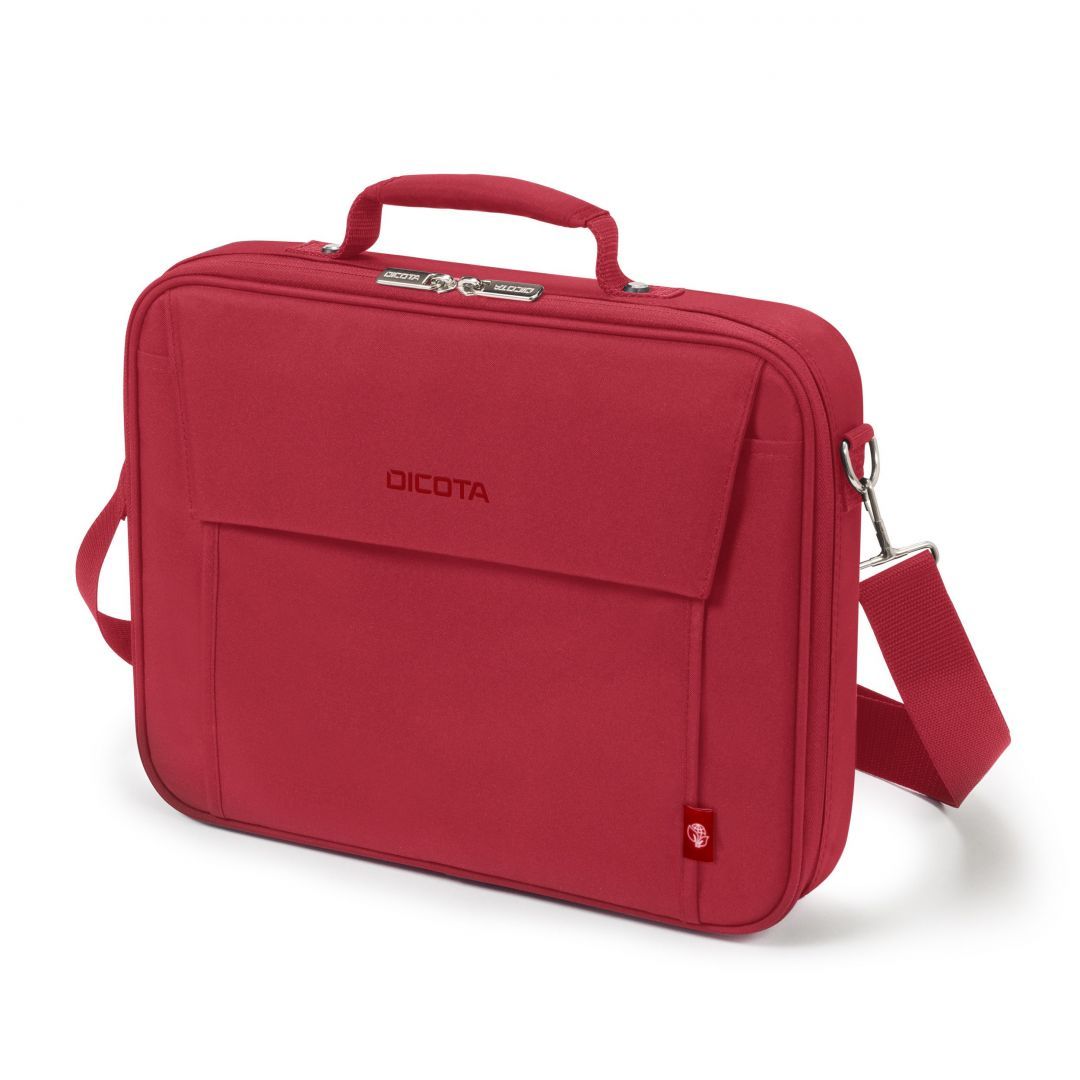 Dicota Laptop Bag Eco Multi Base 15,6" Red Dicota Laptop Bag Eco Multi Base 15,6" Red