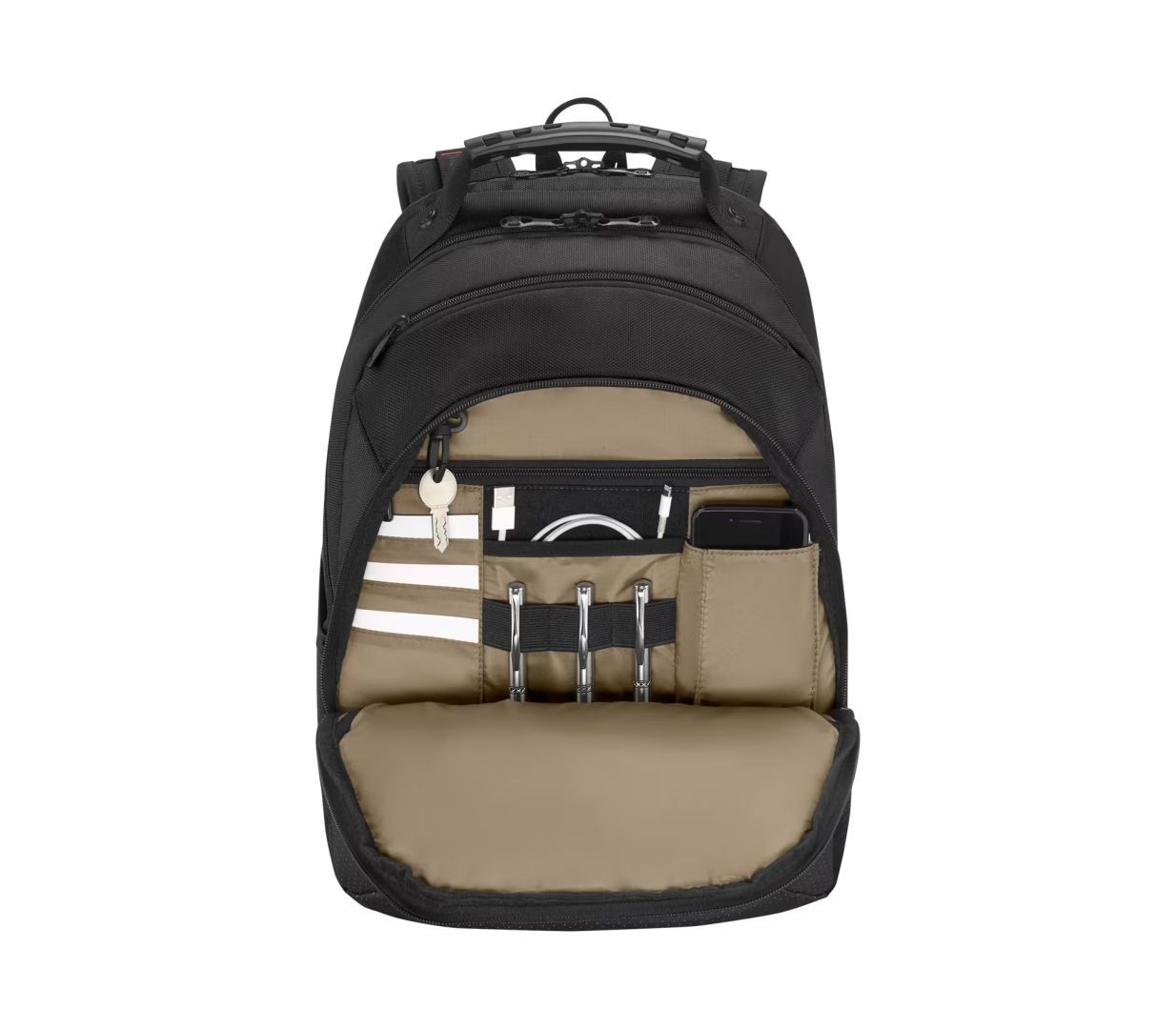 Wenger Legacy Laptop Backpack 16" Black
