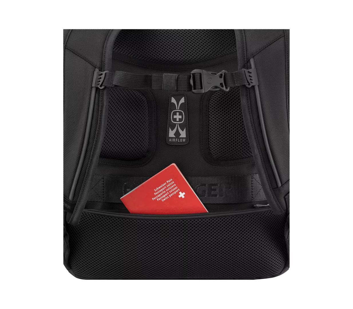 Wenger Legacy Laptop Backpack 16" Black