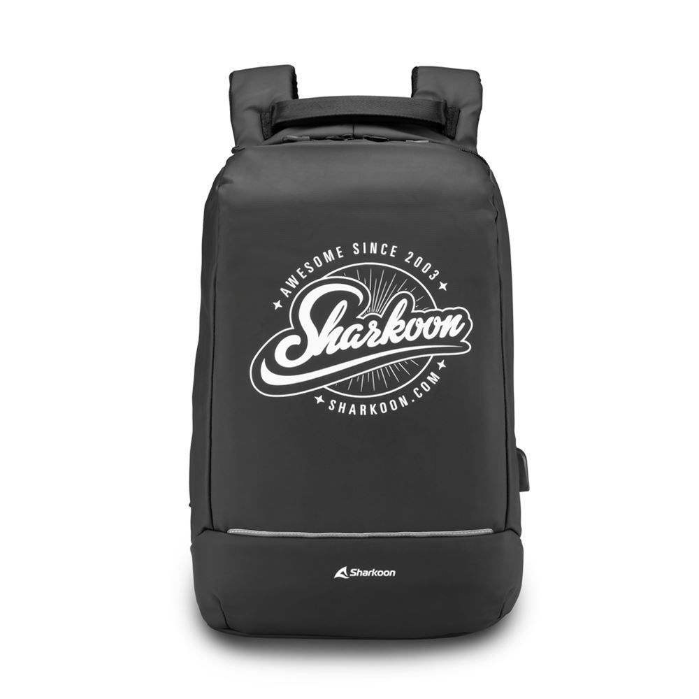 Sharkoon Backpack 16" Black Sharkoon Backpack 16" Black