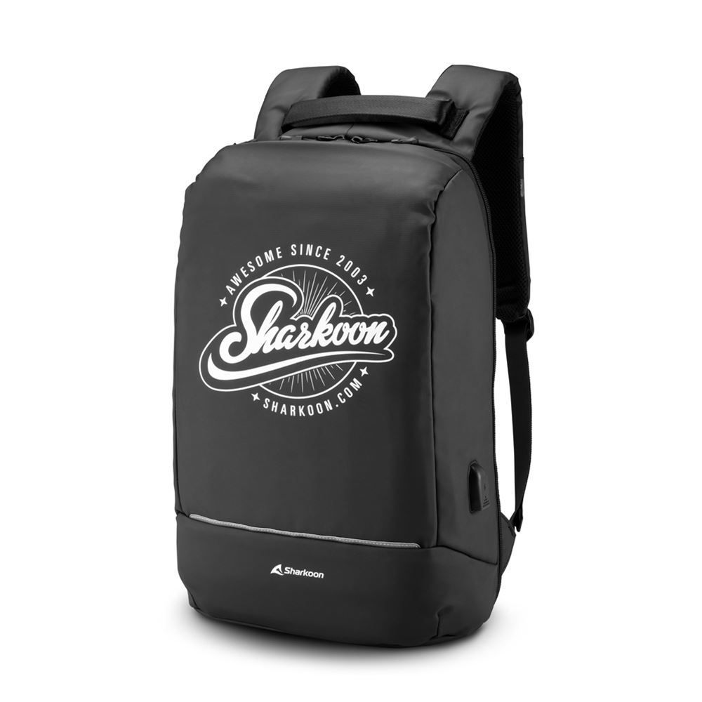 Sharkoon Backpack 16" Black Sharkoon Backpack 16" Black