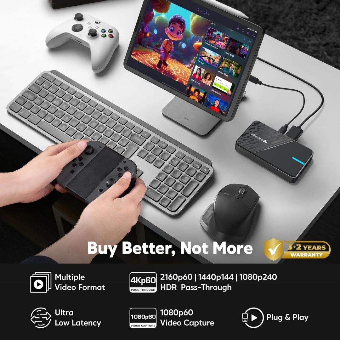 AverMedia GC311G2 StreamLine MINI+ AverMedia GC311G2 StreamLine MINI+