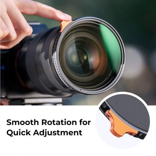 K&F Concept ND2-ND32 62mm Black K&F Concept ND2-ND32 62mm Black