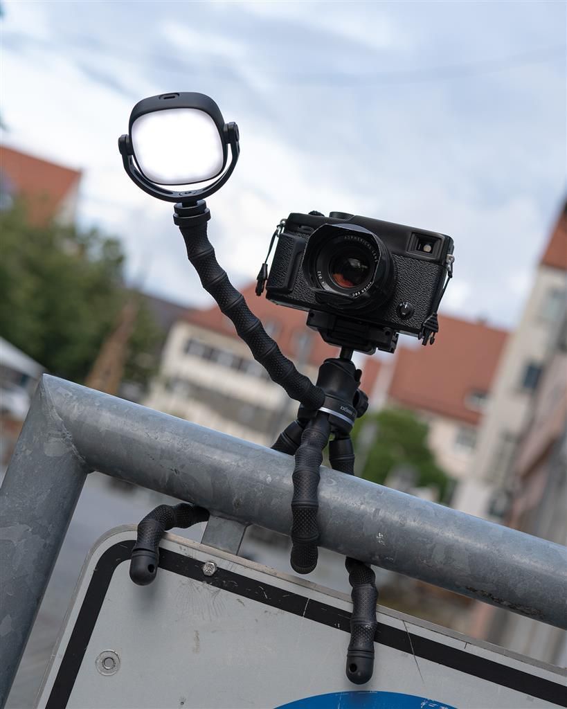 Dörr Octopus hajlítható lábú vlogger állvány + 2x hajlítható láb Dörr Octopus hajlítható lábú vlogger állvány + 2x hajlítható láb