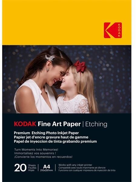 Kodak Fine Art 210g 21x29 20db Matt Fotópapír Kodak Fine Art 210g 21x29 20db Matt Fotópapír