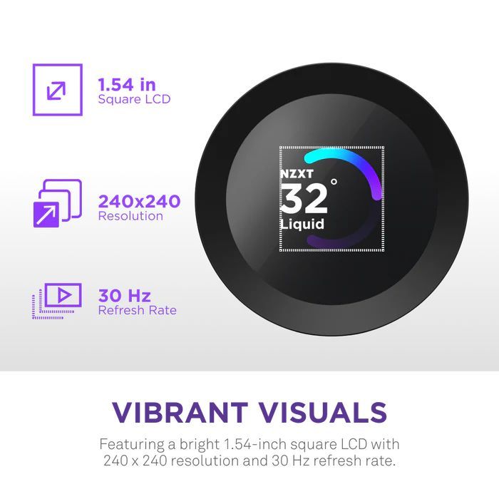 NZXT Kraken Plus 360 RGB Black NZXT Kraken Plus 360 RGB Black