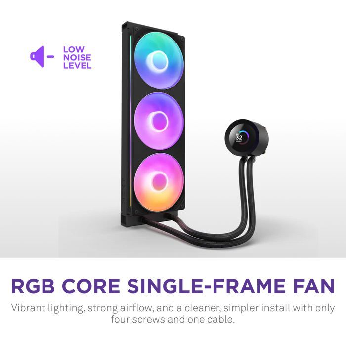 NZXT Kraken Plus 360 RGB Black NZXT Kraken Plus 360 RGB Black