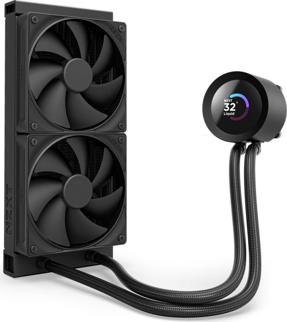 NZXT Kraken Plus 240 Black NZXT Kraken Plus 240 Black