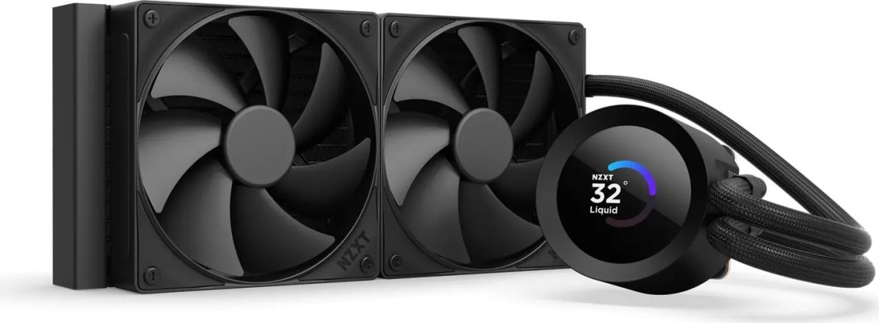 NZXT Kraken Plus 240 Black NZXT Kraken Plus 240 Black