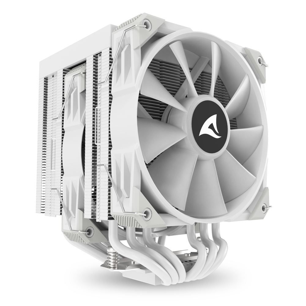 Sharkoon A60 RGB Air Cooling White