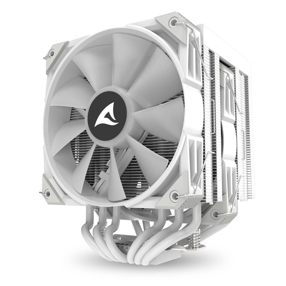 Sharkoon A60 RGB Air Cooling White