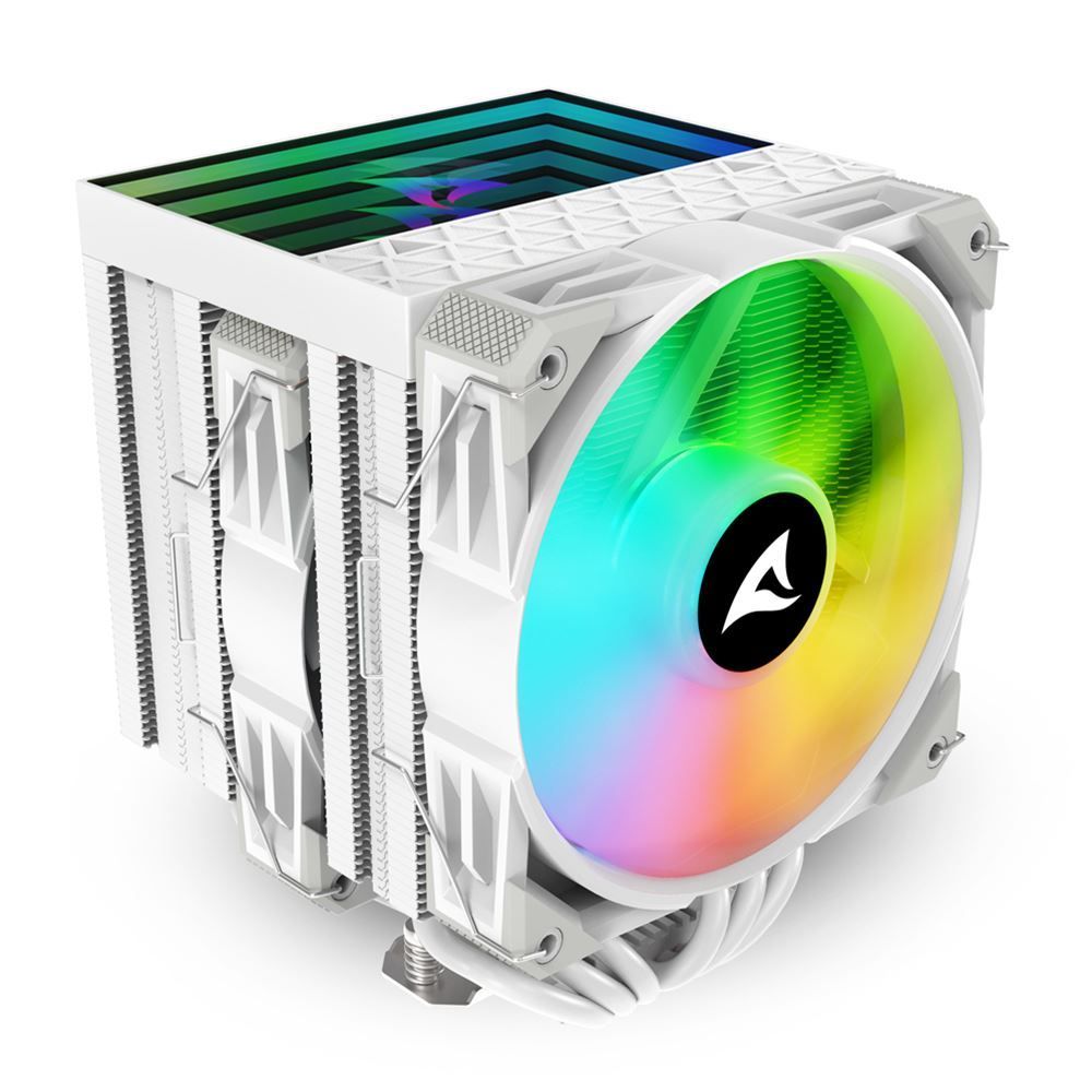 Sharkoon A60 RGB Air Cooling White