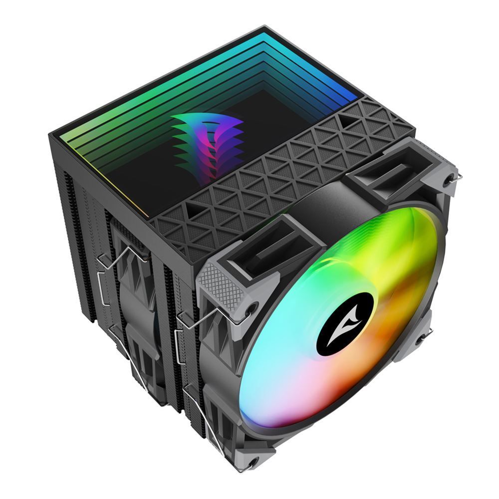 Sharkoon A60 RGB Air Cooling Black