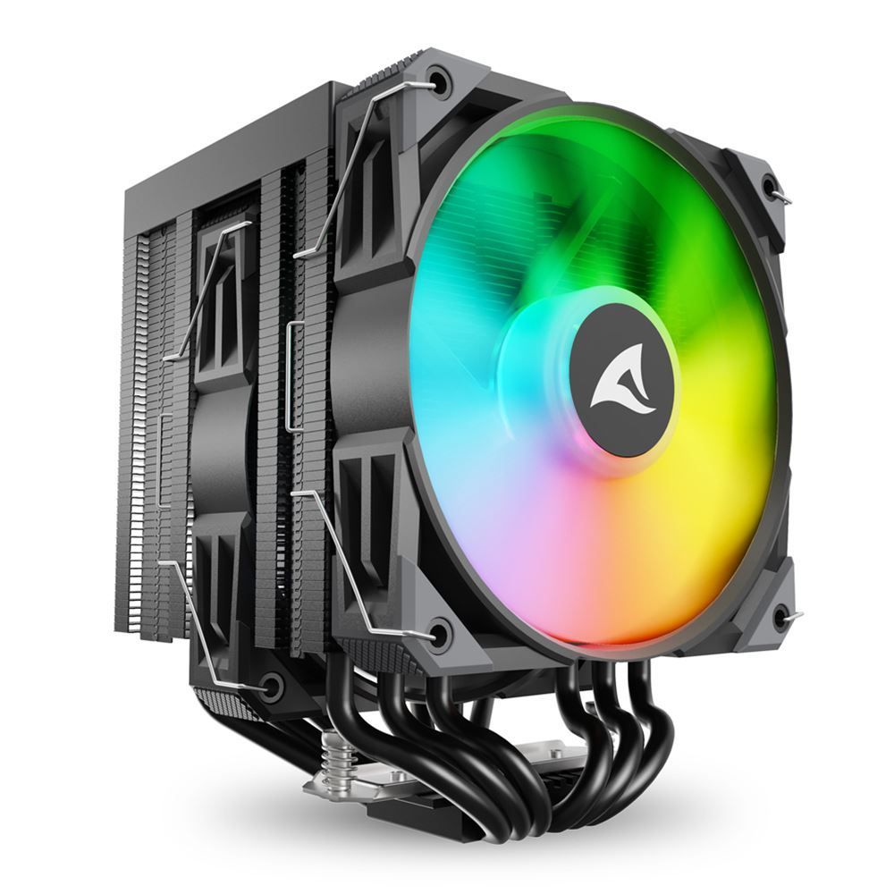 Sharkoon A60 RGB Air Cooling Black