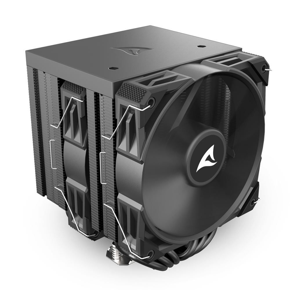 Sharkoon A60 Air Cooling Black Sharkoon A60 Air Cooling Black