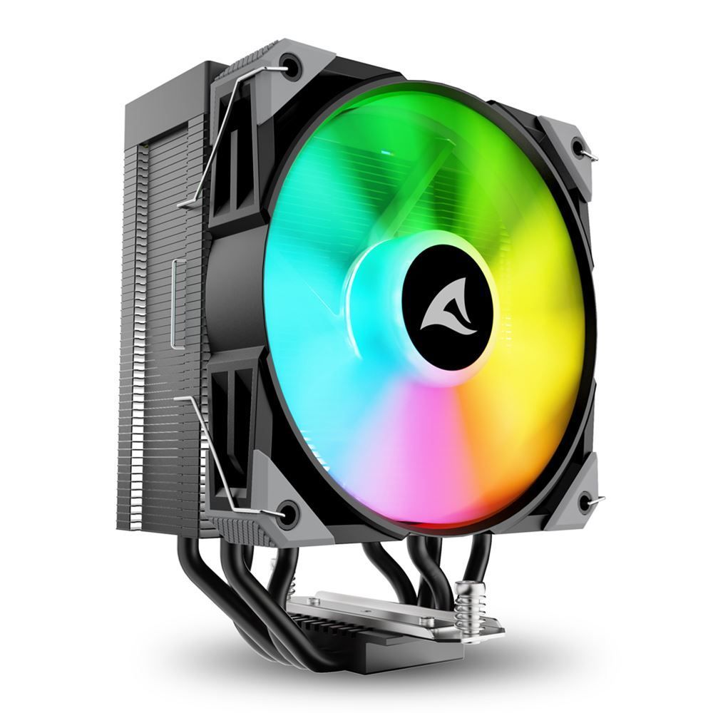 Sharkoon A40 RGB Air Cooling Black Sharkoon A40 RGB Air Cooling Black