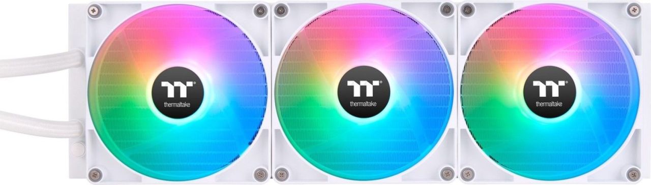 Thermaltake TH420 V2 Ultra ARGB Sync All In One Liquid Cooler Snow Edition Thermaltake TH420 V2 Ultra ARGB Sync All In One Liquid Cooler Snow Edition