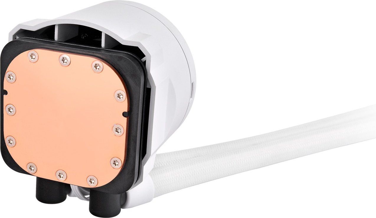 Thermaltake TH420 V2 Ultra ARGB Sync All In One Liquid Cooler Snow Edition Thermaltake TH420 V2 Ultra ARGB Sync All In One Liquid Cooler Snow Edition