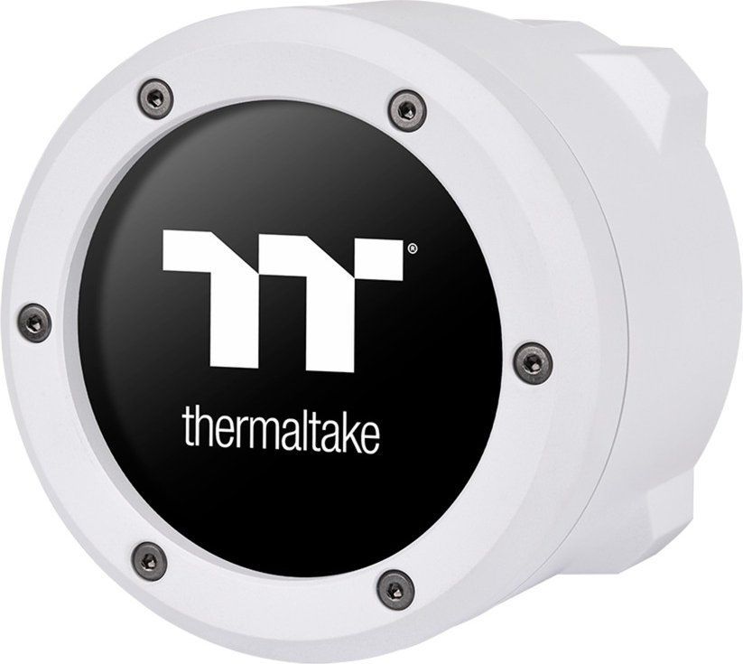 Thermaltake TH420 V2 Ultra ARGB Sync All In One Liquid Cooler Snow Edition Thermaltake TH420 V2 Ultra ARGB Sync All In One Liquid Cooler Snow Edition