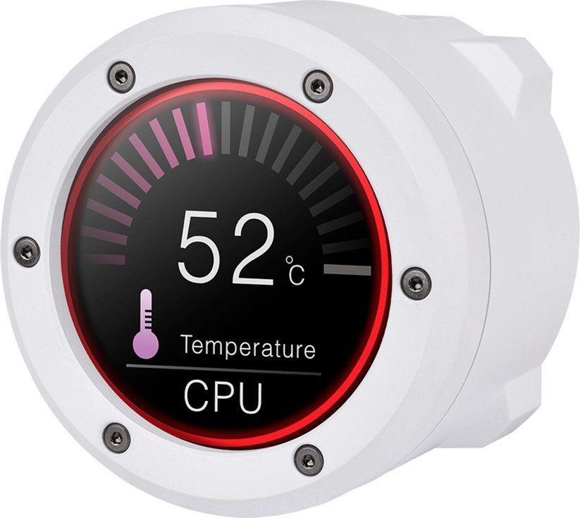 Thermaltake TH420 V2 Ultra ARGB Sync All In One Liquid Cooler Snow Edition Thermaltake TH420 V2 Ultra ARGB Sync All In One Liquid Cooler Snow Edition