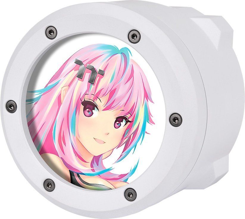 Thermaltake TH420 V2 Ultra ARGB Sync All In One Liquid Cooler Snow Edition Thermaltake TH420 V2 Ultra ARGB Sync All In One Liquid Cooler Snow Edition