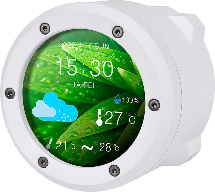 Thermaltake TH420 V2 Ultra ARGB Sync All In One Liquid Cooler Snow Edition Thermaltake TH420 V2 Ultra ARGB Sync All In One Liquid Cooler Snow Edition