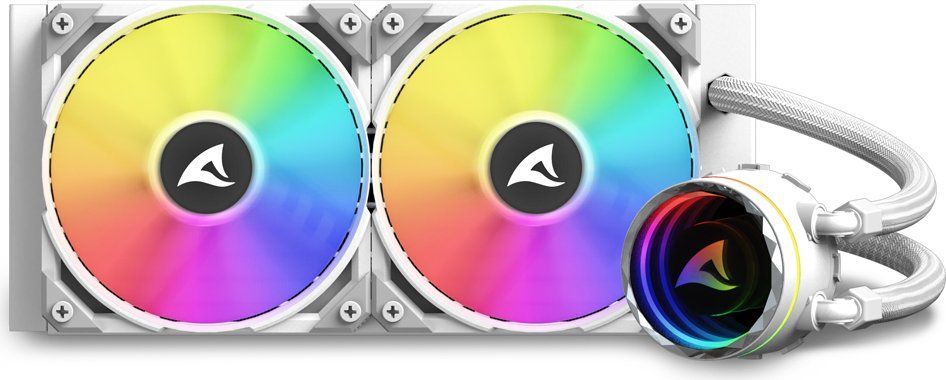 Sharkoon S80 RGB White Sharkoon S80 RGB White