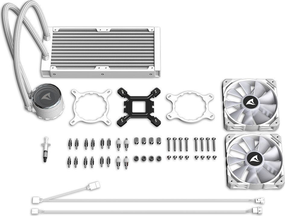 Sharkoon S80 RGB White Sharkoon S80 RGB White