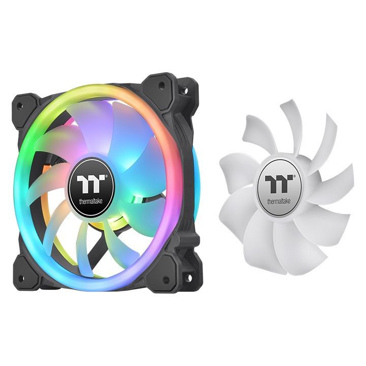 Thermaltake SWAFAN 14 RGB Radiator Fan (3-Fan Pack) Thermaltake SWAFAN 14 RGB Radiator Fan (3-Fan Pack)