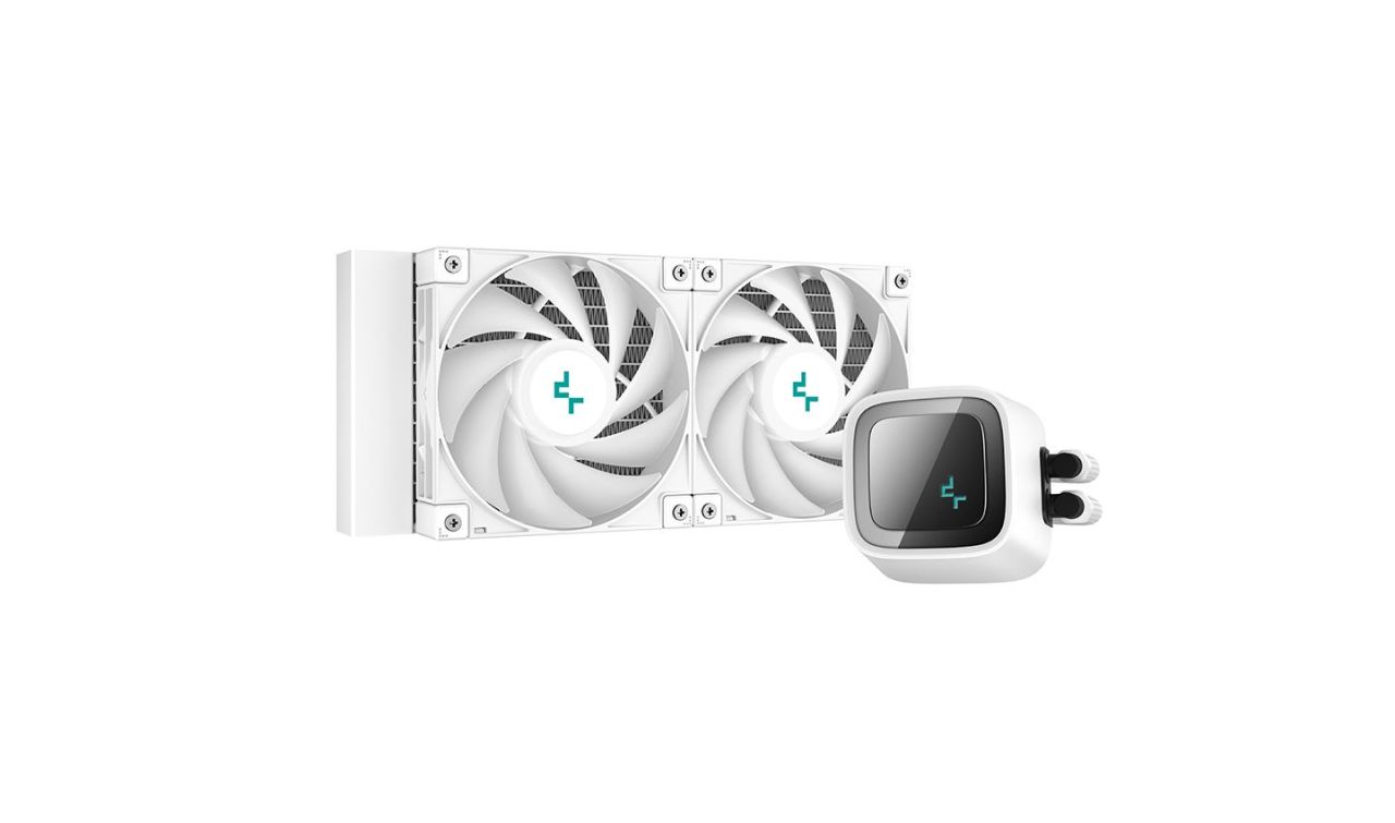 DeepCool LS520 WH A-RGB CPU Cooler White DeepCool LS520 WH A-RGB CPU Cooler White