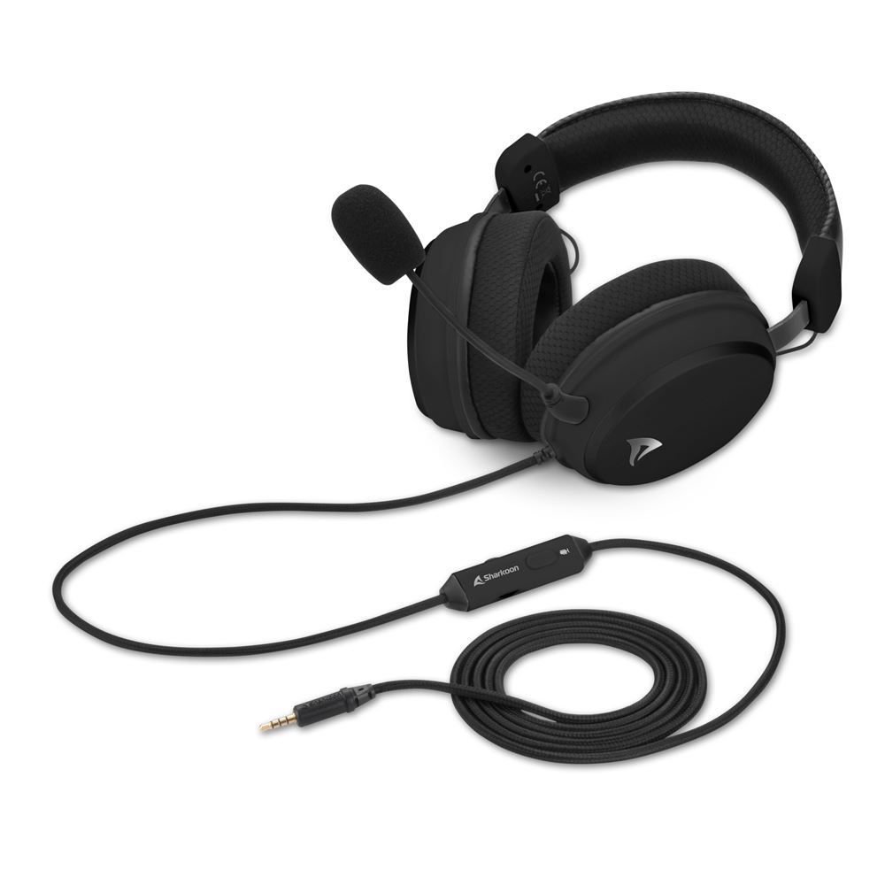 Sharkoon Skiller SGH25 Headset Black Sharkoon Skiller SGH25 Headset Black