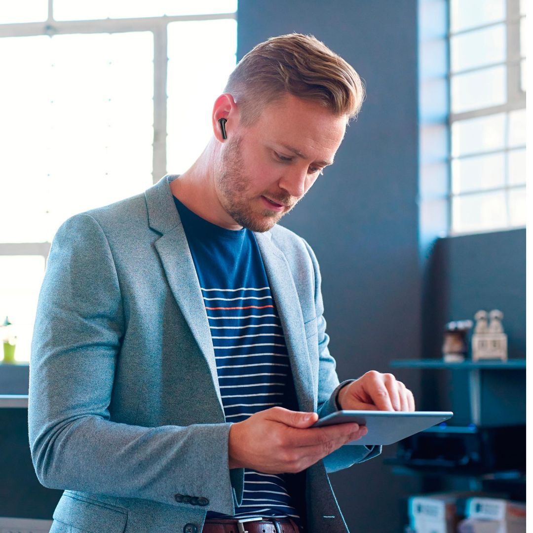 CELLY Mini True Wireless Earphones Black CELLY Mini True Wireless Earphones Black