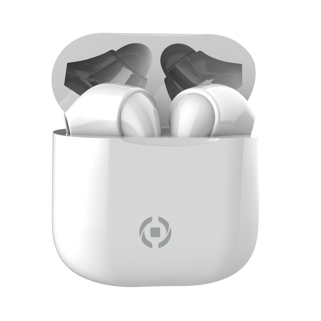 CELLY Mini True Wireless Earphones White CELLY Mini True Wireless Earphones White