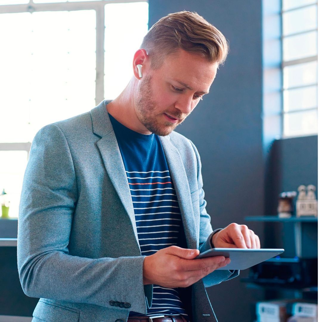 CELLY Mini True Wireless Earphones White CELLY Mini True Wireless Earphones White